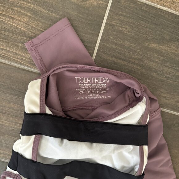 Tiger Friday Unitard - Child Medium - Picture 3 of 3